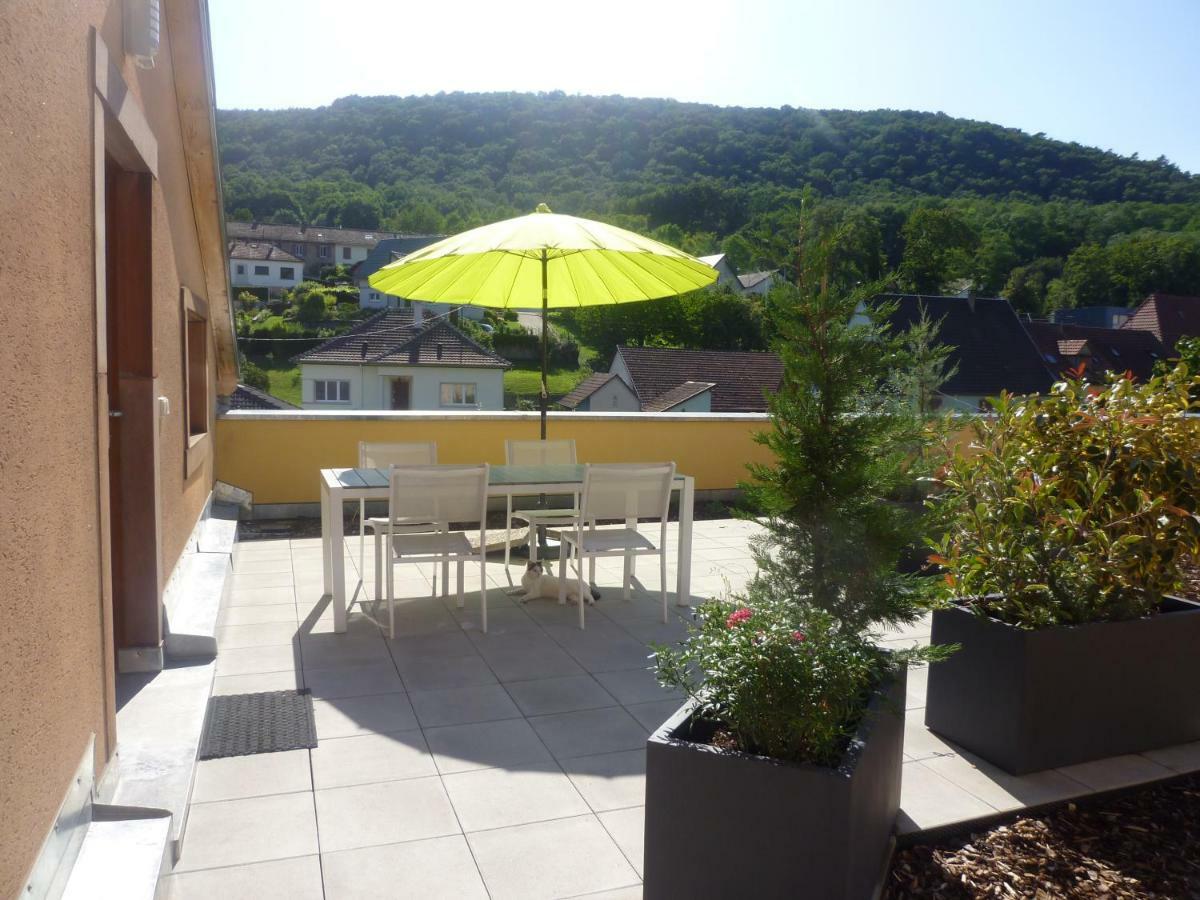 Appartement La Tête Au Soleil à Soultzmatt Extérieur photo