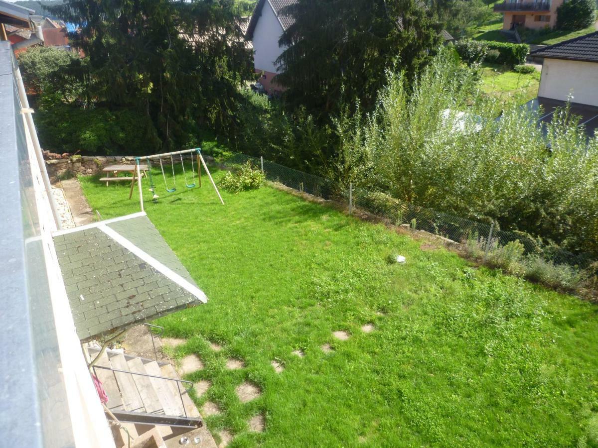Appartement La Tête Au Soleil à Soultzmatt Extérieur photo