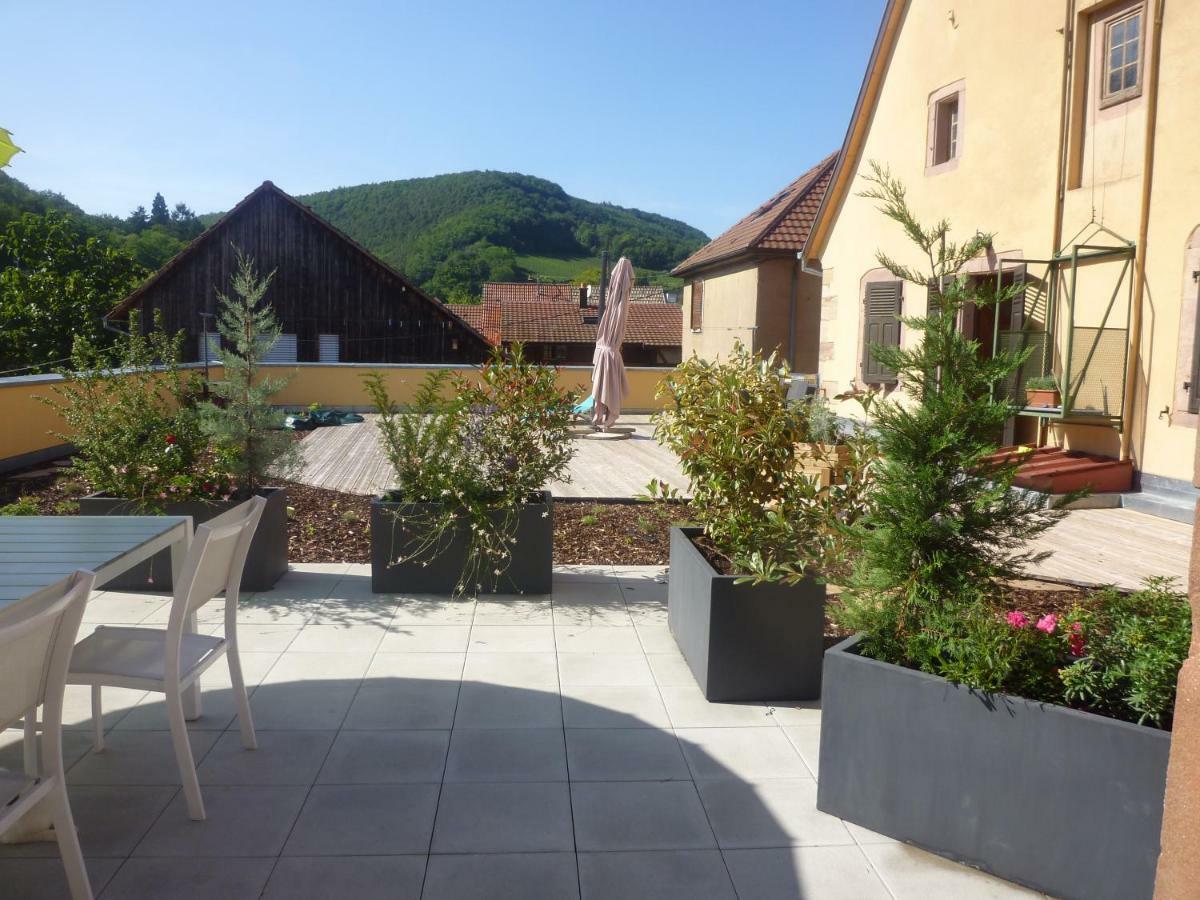 Appartement La Tête Au Soleil à Soultzmatt Extérieur photo